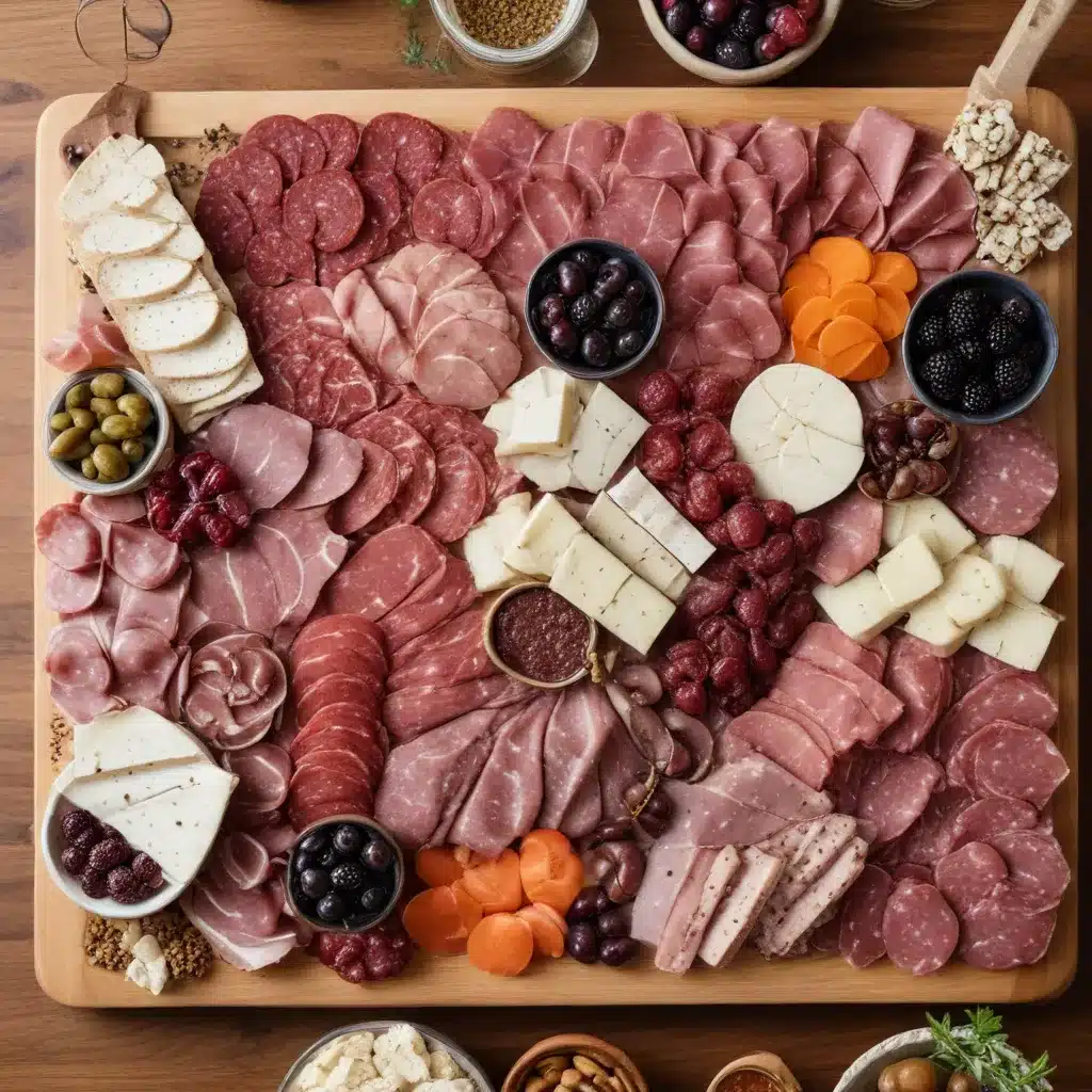Crafting the Perfect Charcuterie Board: A Showcase of California’s Artisanal Meats