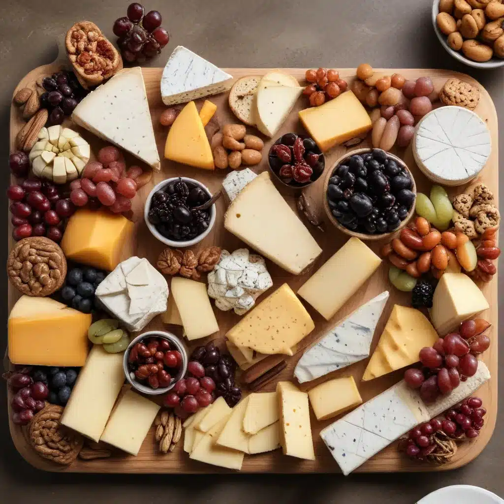 Crafting the Perfect Cheese Board: A Showcase of California’s Artisanal Offerings