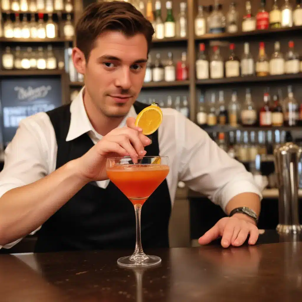 Crafting the Perfect Cocktail: Mixology Masterpieces at the School Street Bistro