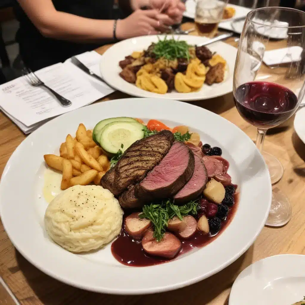 Crafting the Perfect Meal: Exploring Wine Pairings at School Street Bistro