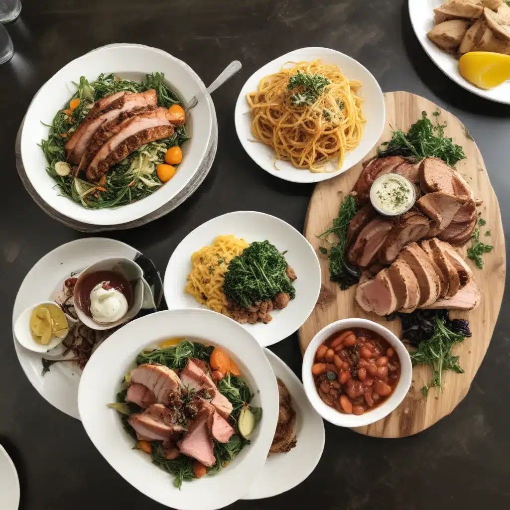 Crafting the Perfect Meal: Exploring the Essence of California at School Street Bistro