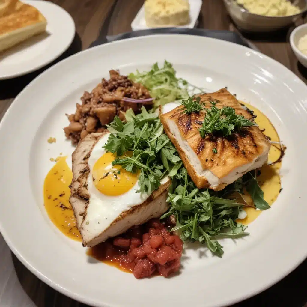 Crafting the Perfect Meal: Exploring the Flavors of California at School Street Bistro