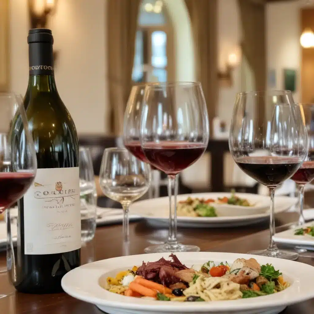 Crafting the Perfect Meal: Pairing Wines with Culinary Delights at School Street Bistro