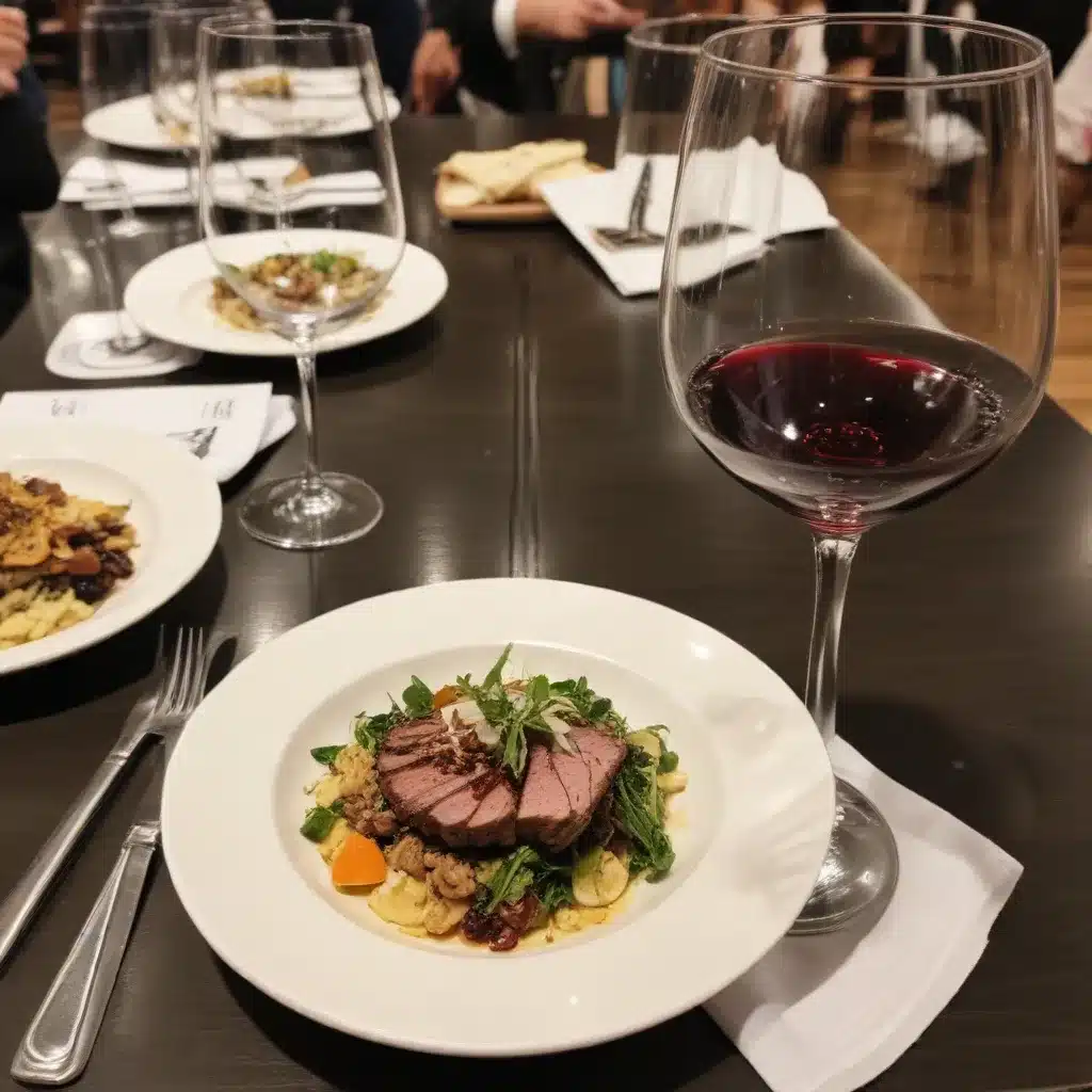 Crafting the Perfect Meal: Pairing Wines with the Essence of California at School Street Bistro