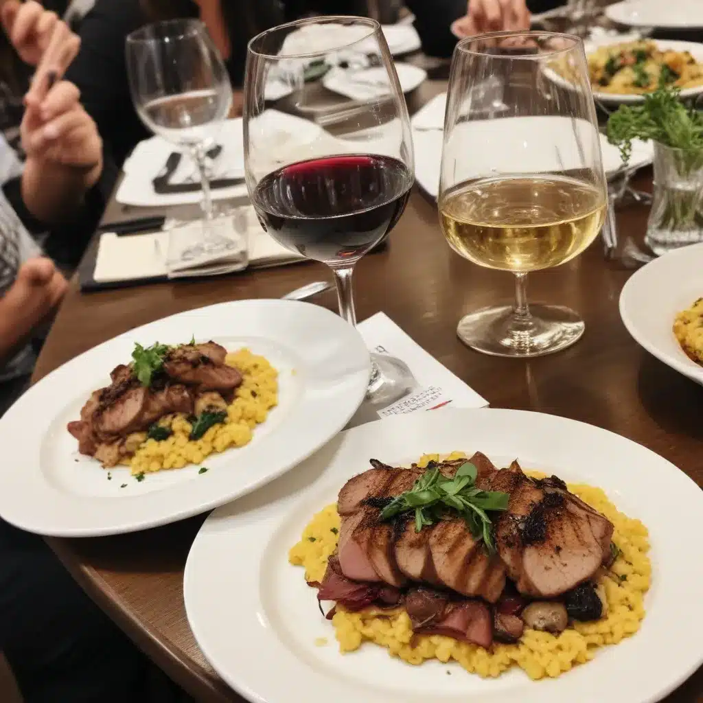 Crafting the Perfect Meal: Pairing Wines with the Essence of the Golden State at School Street Bistro