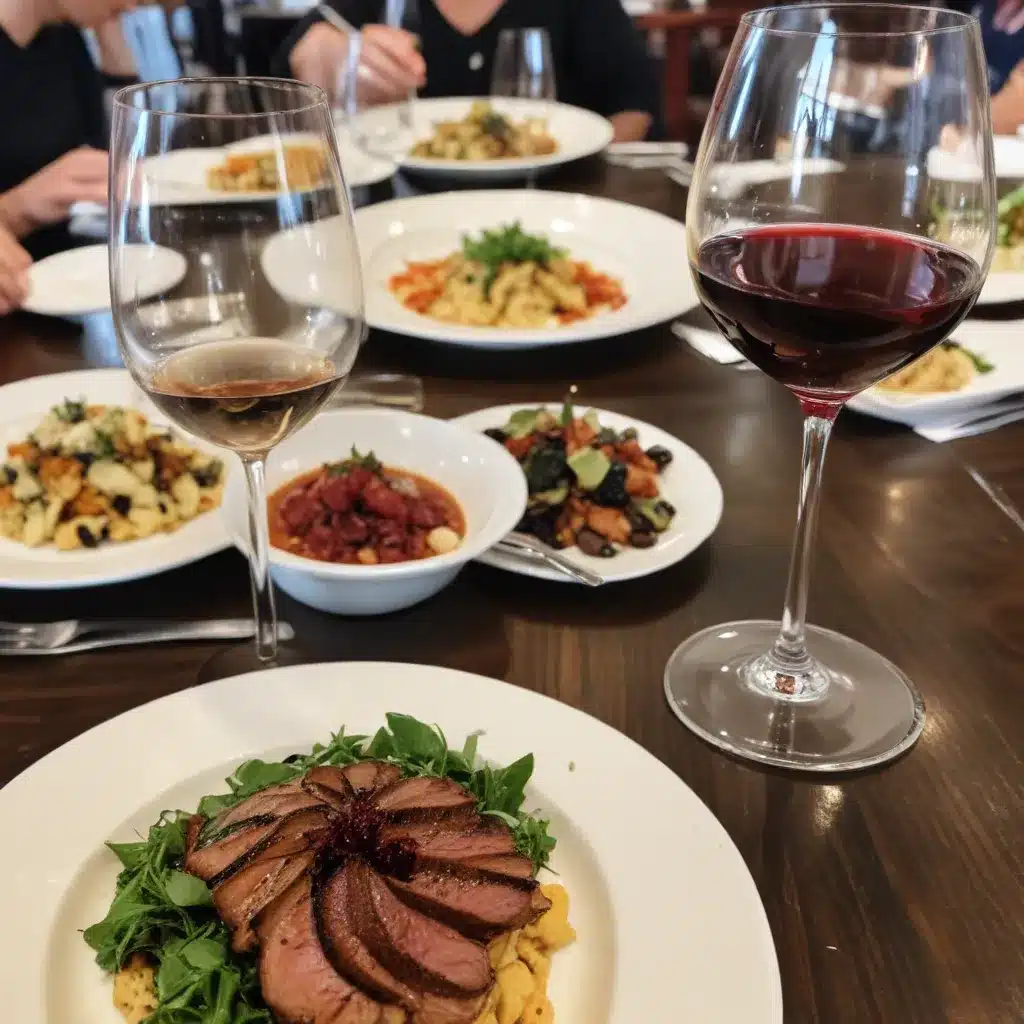 Crafting the Perfect Meal: Pairing Wines with the Flavors of California at School Street Bistro