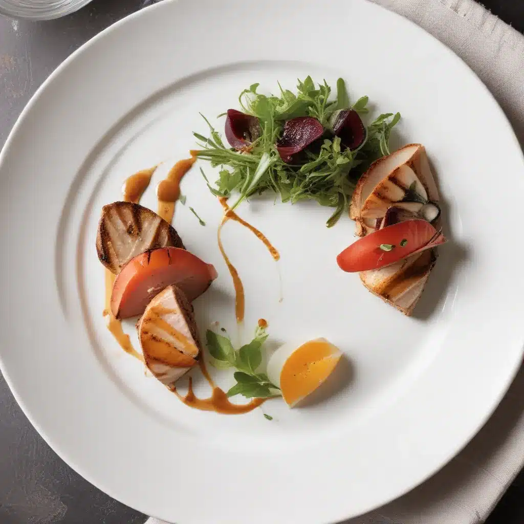 Crafting the Perfect Plate: The Art of Plating at the School Street Bistro