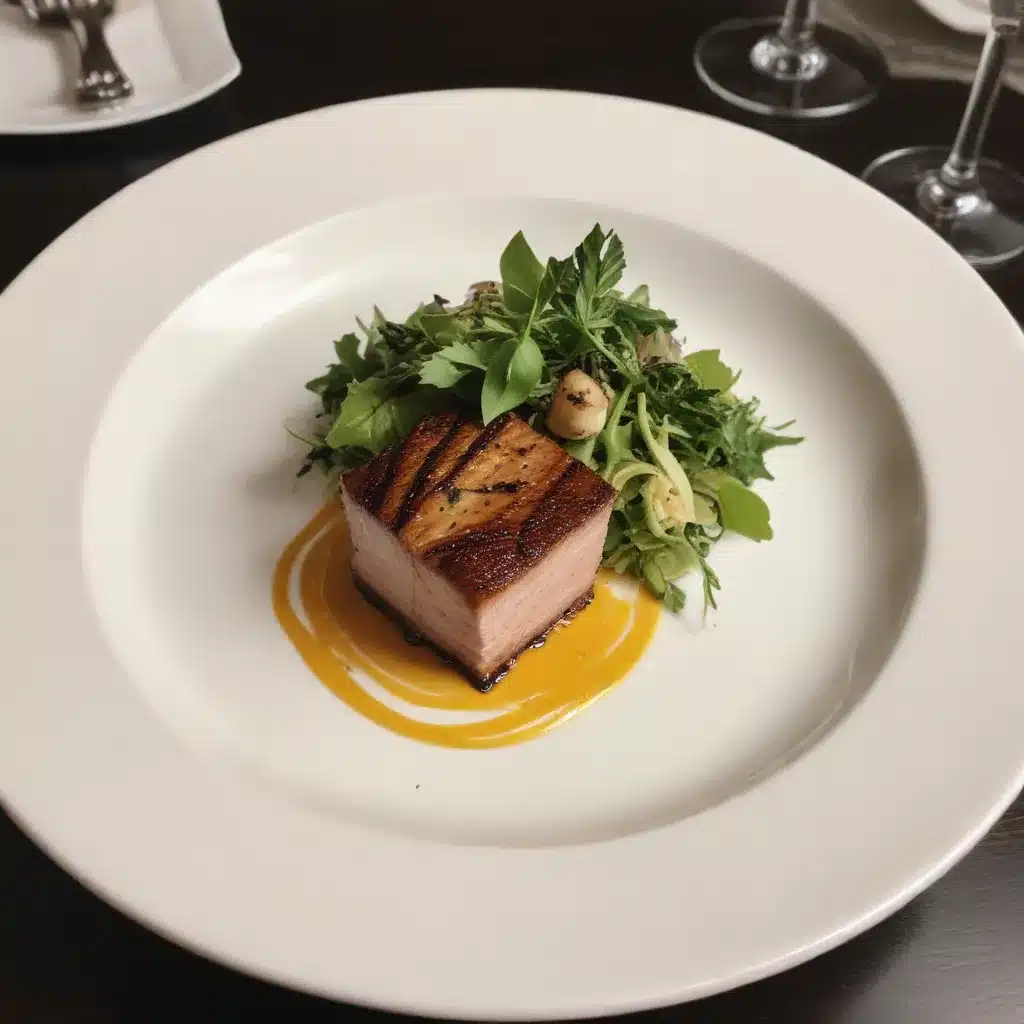 Culinary Artistry Meets Refined Dining: Exploring the Flavors of School Street Bistro