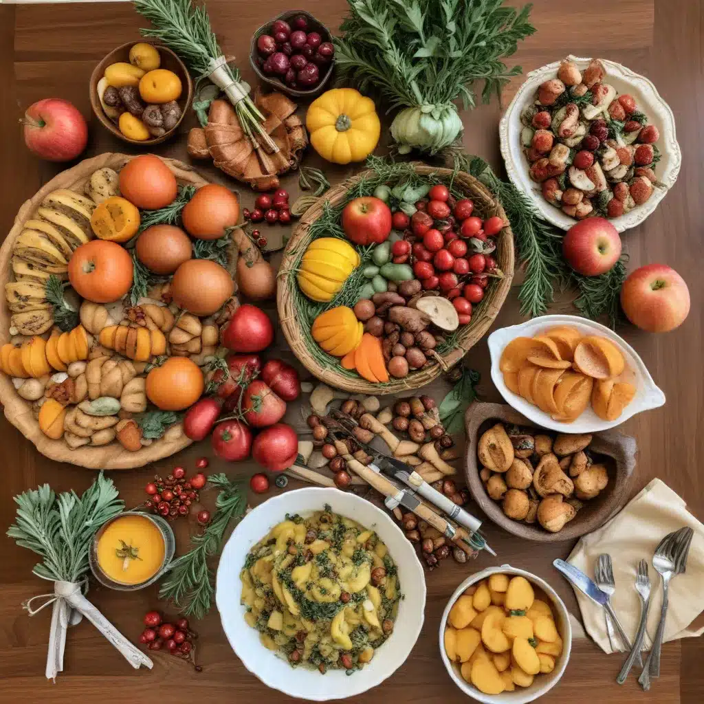 Culinary Celebrations: Embracing the Bounty of the Seasons at School Street