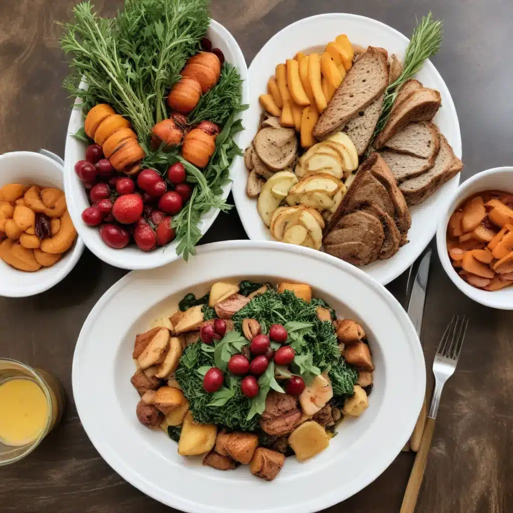 Culinary Celebrations: Embracing the Bounty of the Seasons at School Street Bistro