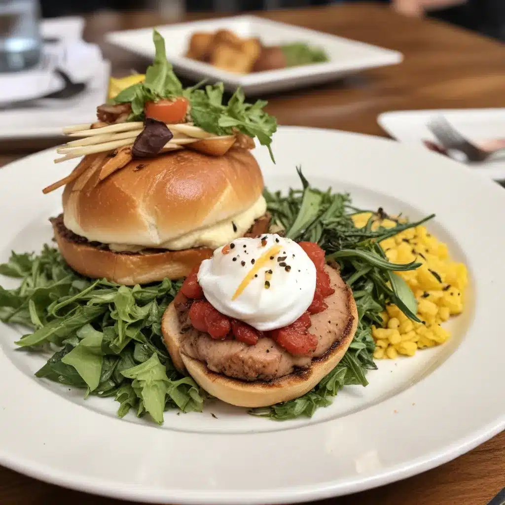 Culinary Creativity Unleashed: Embracing California-Inspired Dishes at School Street Bistro
