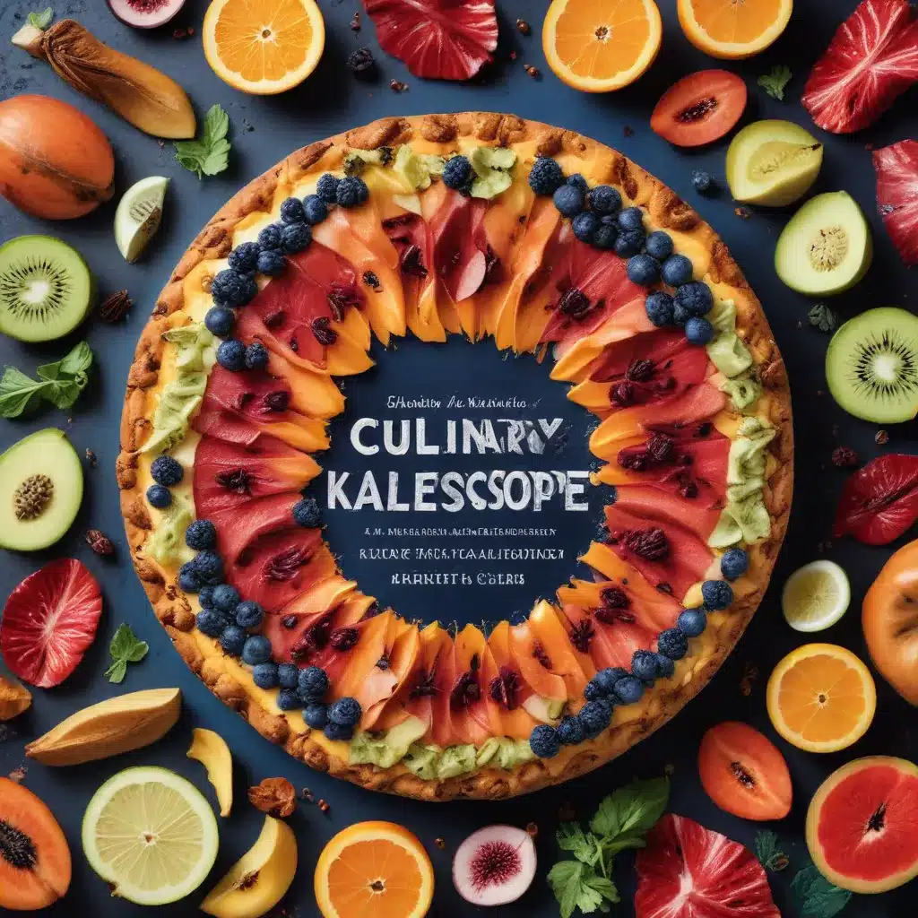Culinary Kaleidoscope: A Vibrant Exploration of Flavors, Textures, and Colors