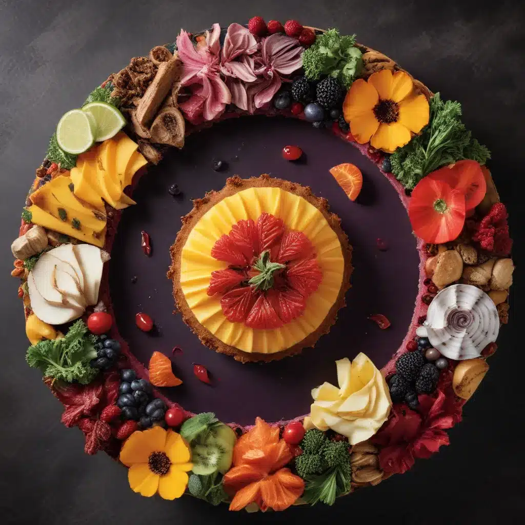 Culinary Kaleidoscope: A Vibrant Exploration of Flavors and Textures