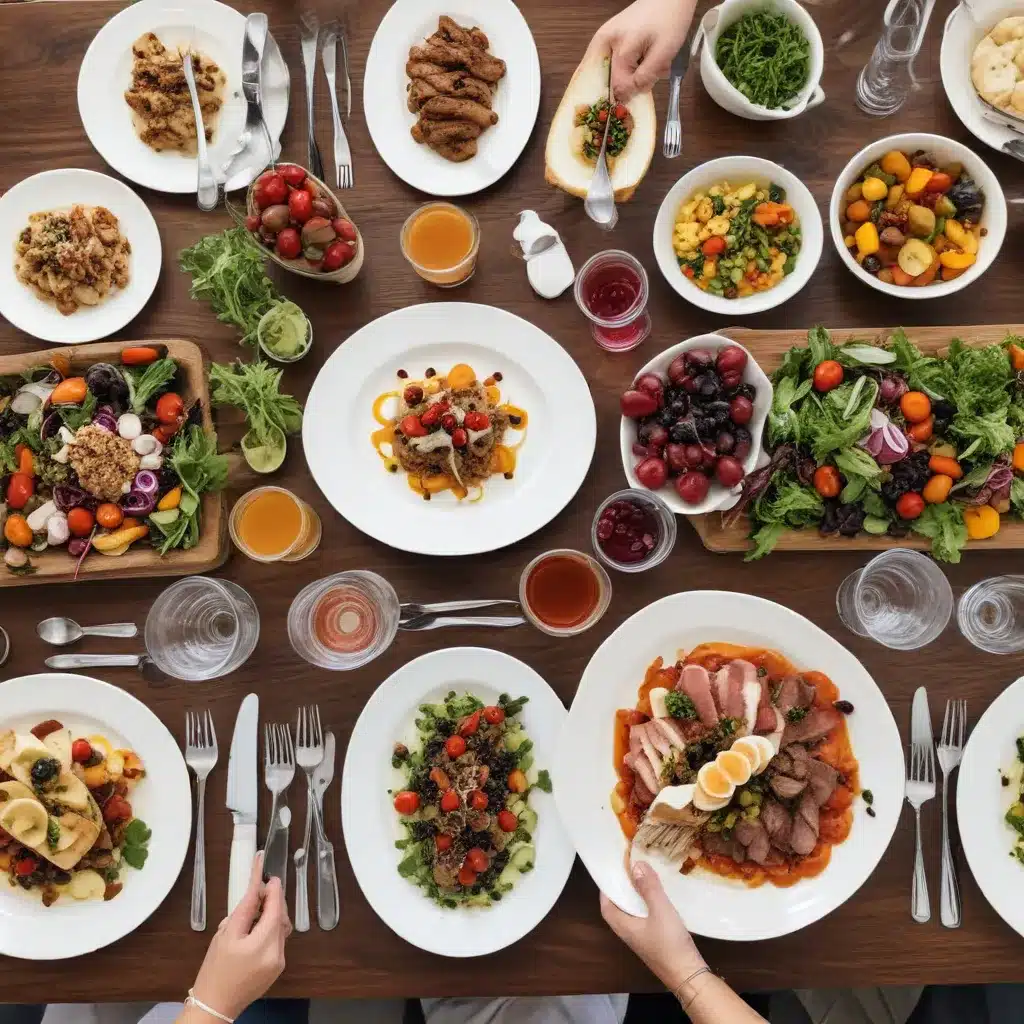 Cultivating Culinary Creativity: Trends Shaping Exceptional Dining Experiences Across California