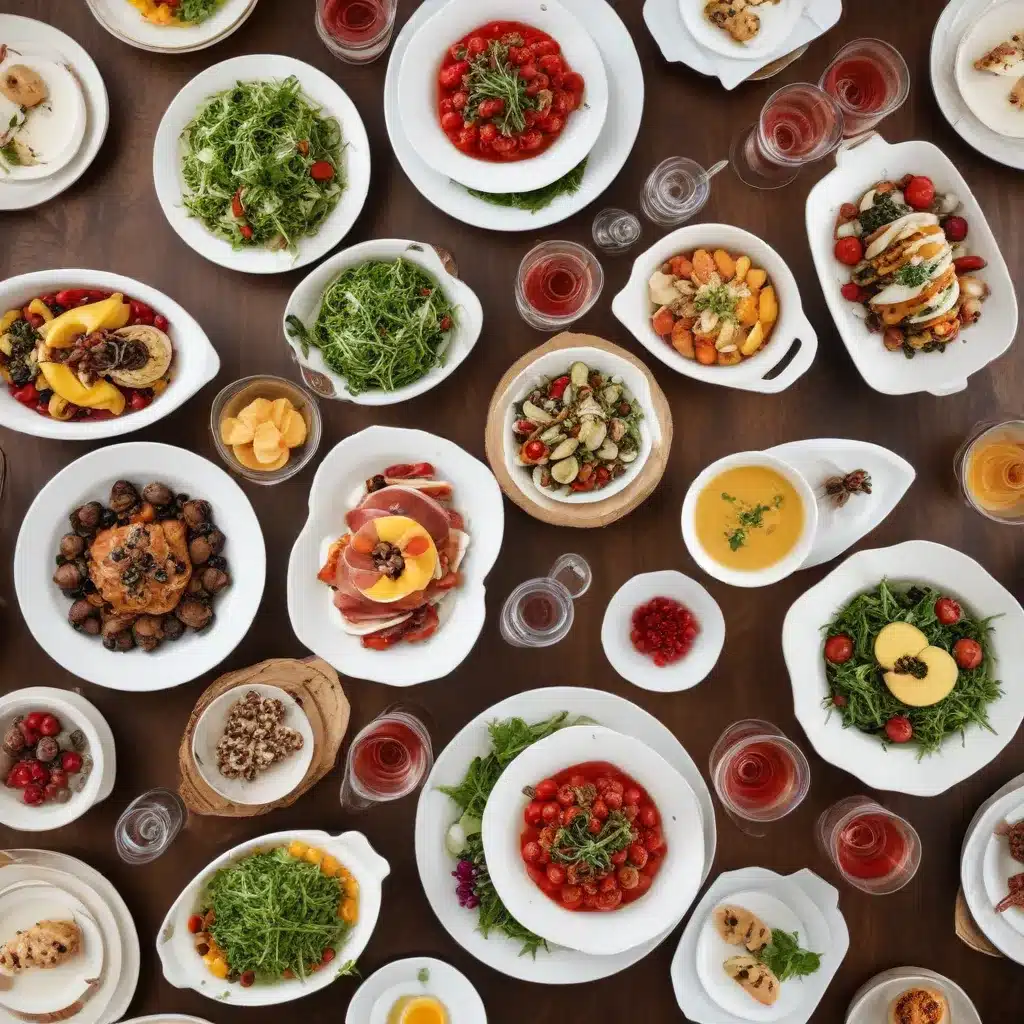 Cultivating Culinary Creativity: Trends Shaping Exceptional Dining Experiences in California
