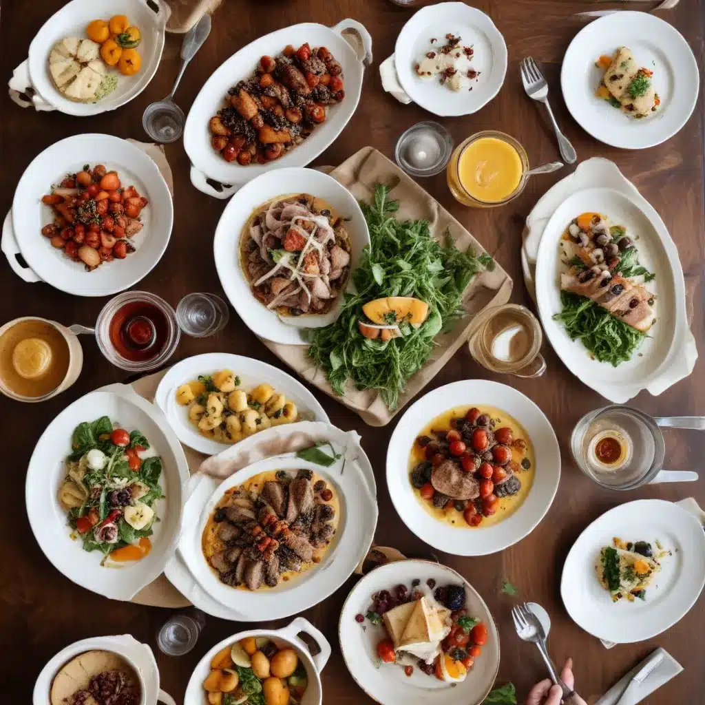Cultivating Culinary Creativity: Trends Shaping Exceptional Dining Experiences in the Golden State