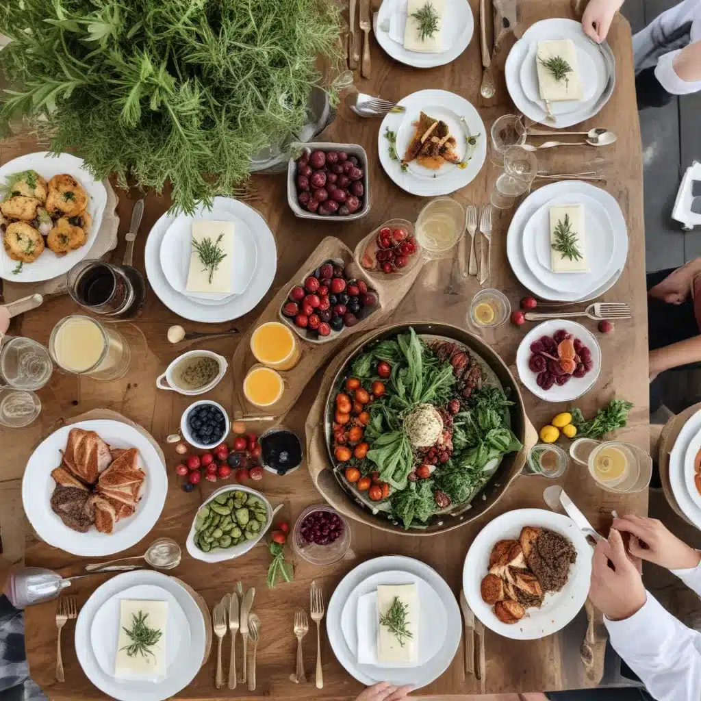 Cultivating Culinary Creativity: Trends Shaping Exceptional Farm-to-Table Dining Experiences in the Golden State