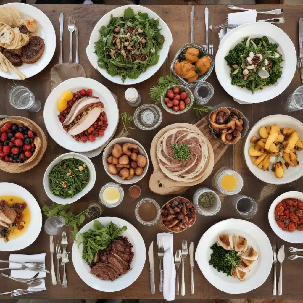 Cultivating Culinary Creativity: Trends Shaping Farm-to-Table Dining Experiences in the Golden State