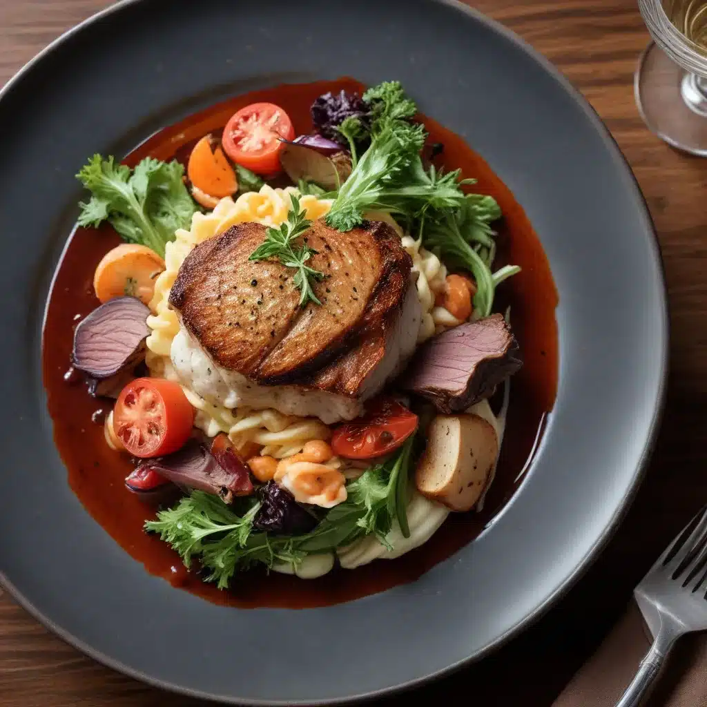 Delighting the Senses: Exploring the Vibrant Flavors of the Bistro’s Cuisine