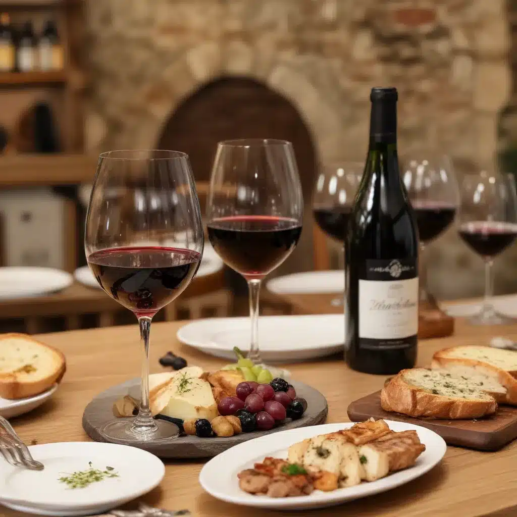 Delighting the Senses: Mastering the Art of Wine and Food Pairing at the Bistro