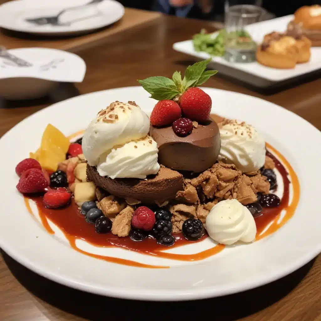 Dessert Delights: Celebrating the Flavors of California at School Street Bistro