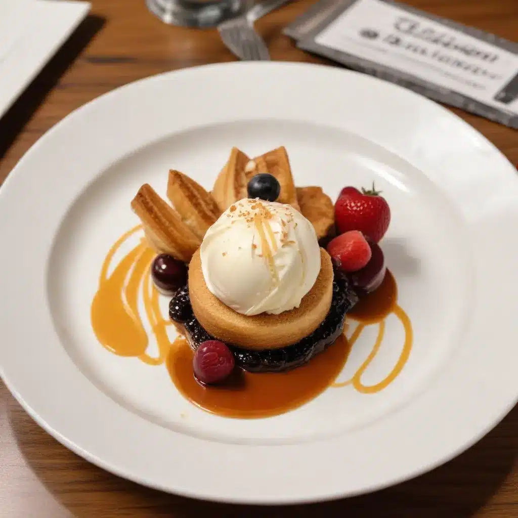 Dessert Delights: Elevating the Art of Dining at School Street Bistro