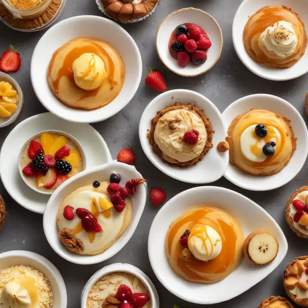 Dessert Delights: Embracing the Vibrant Flavors of California Cuisine