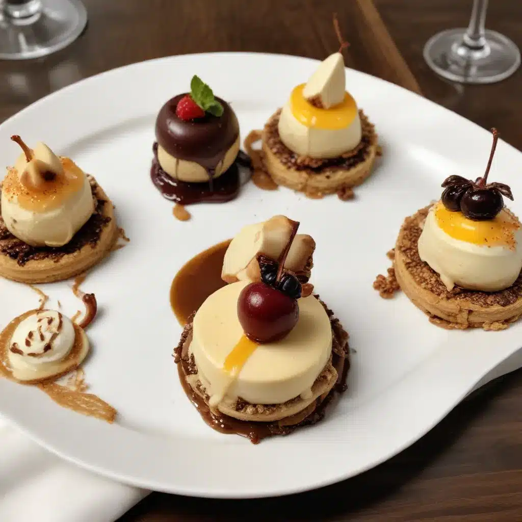Dessert Delights: Pairing the Flavors of California with School Street Bistro’s Creations