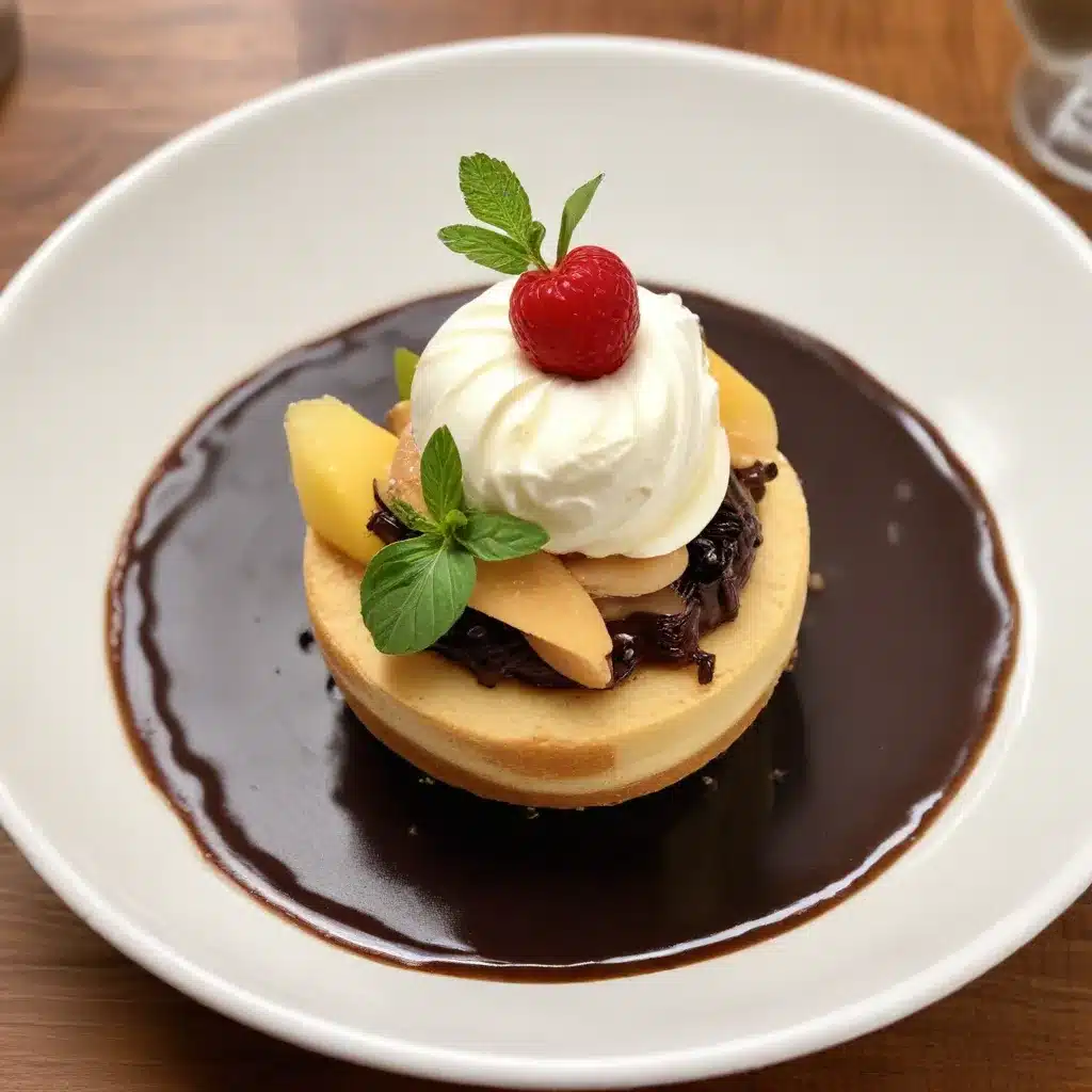 Dessert Delights: Savoring the Artistry of California Cuisine at School Street Bistro