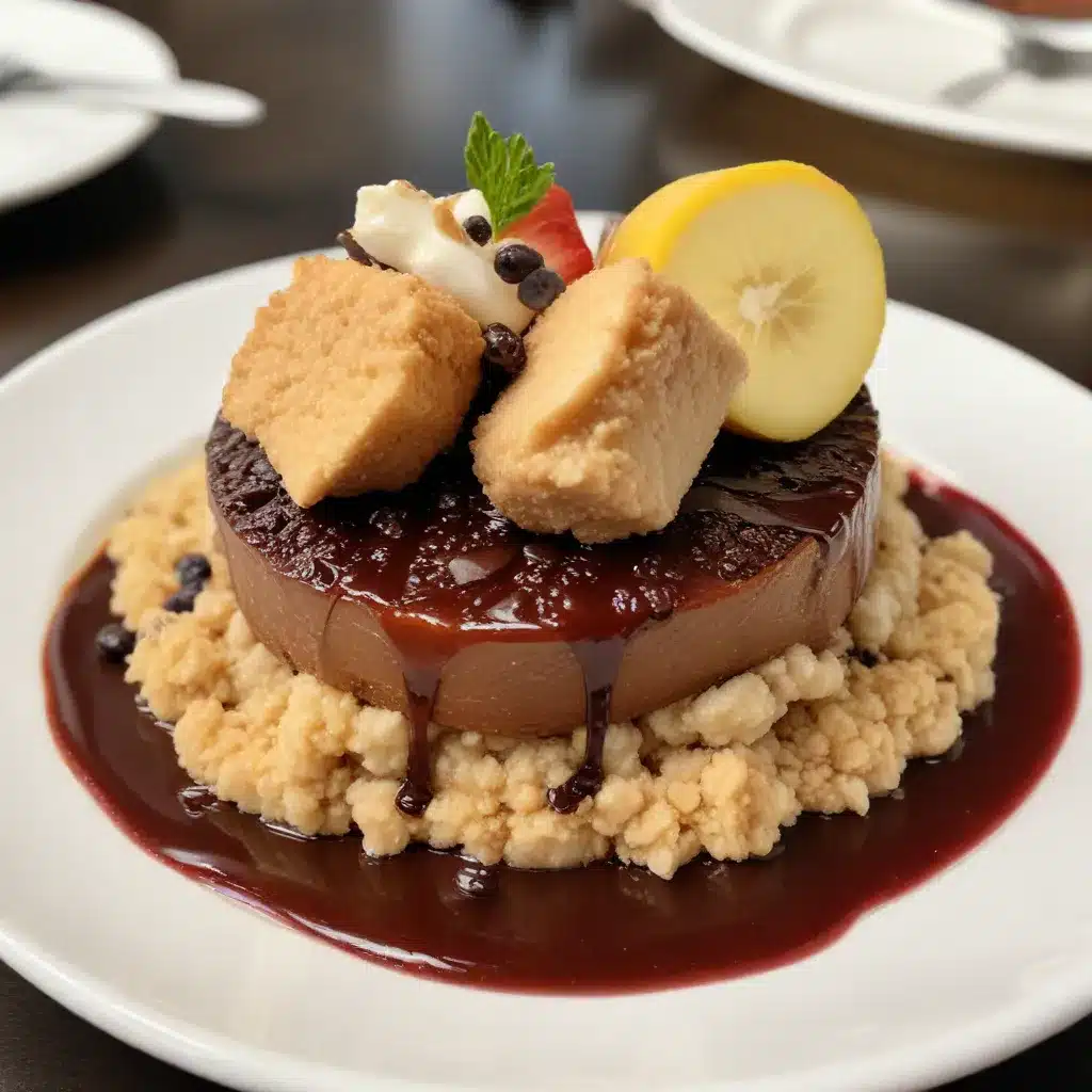 Dessert Delights: Savoring the Flavors of California Cuisine at School Street Bistro