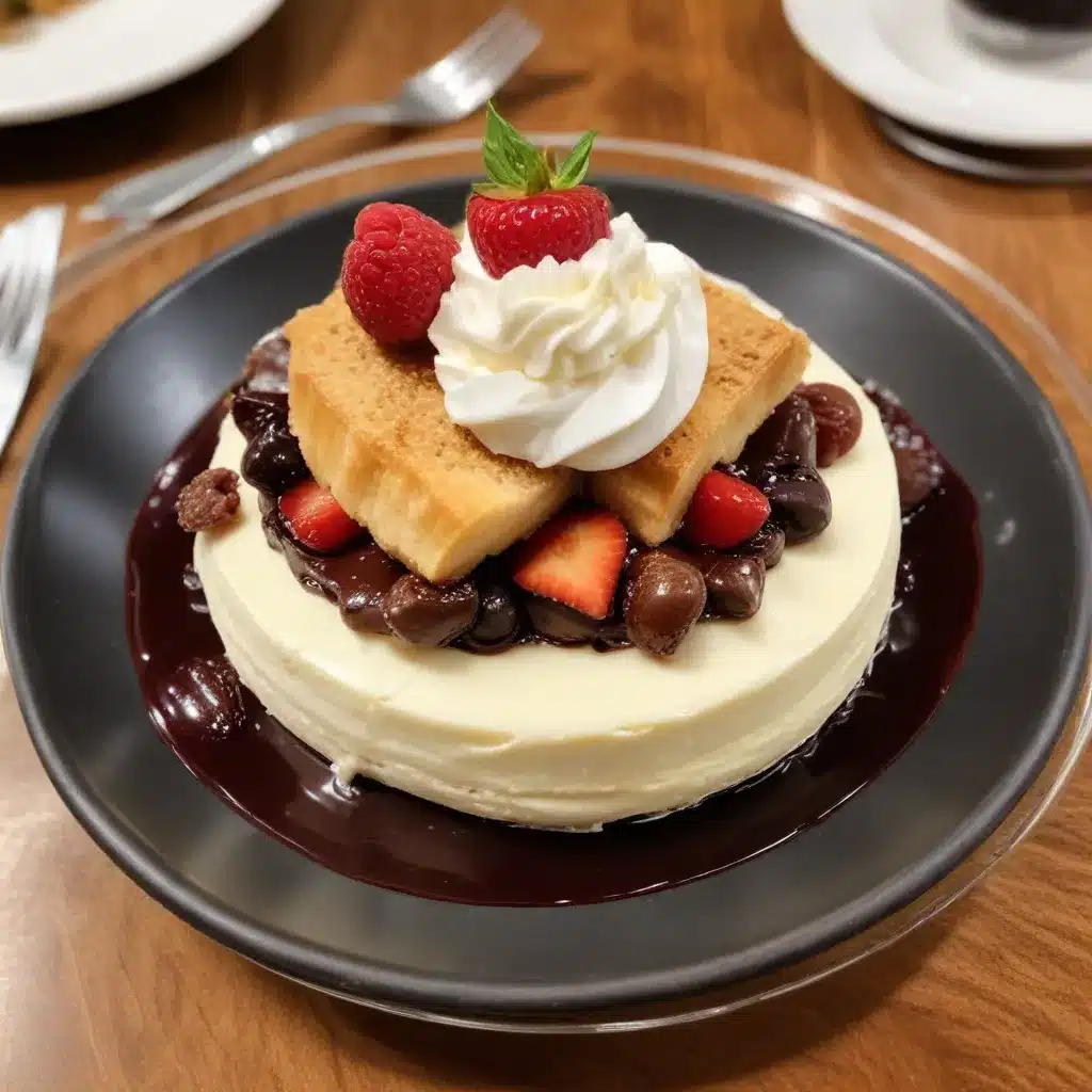 Dessert Delights: Savoring the Flavors of California at School Street Bistro