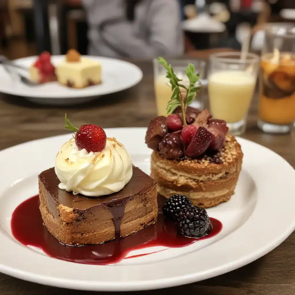 Dessert Devotion: Celebrating the Exceptional Dining Experience at School Street Bistro