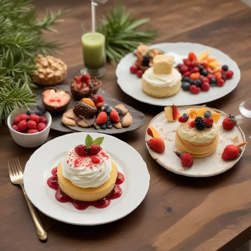 Dessert Devotion: Celebrating the Exceptional Dining Experiences with California-Inspired Flair