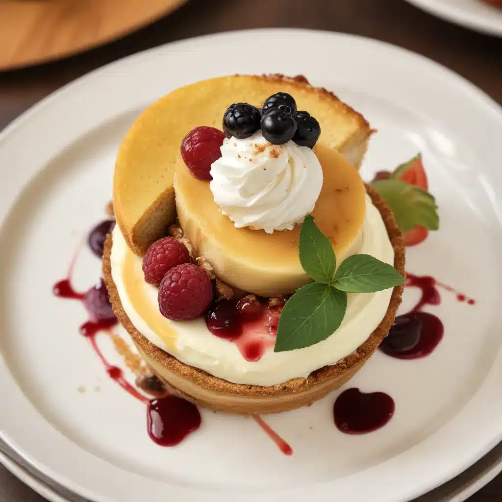 Dessert Devotion: Celebrating the Flavors of California at School Street Bistro