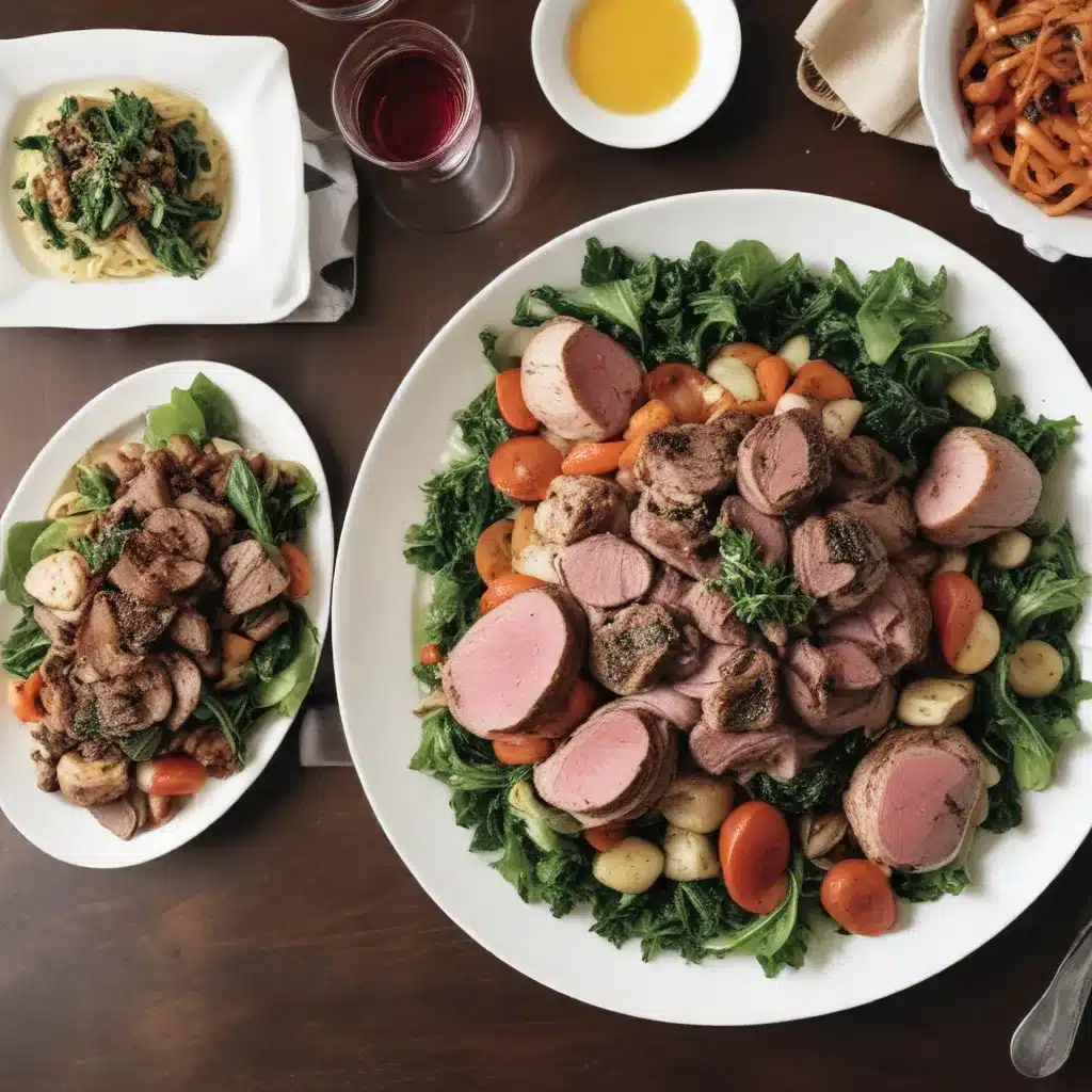 Dining Delights: Locally-Sourced Cuisine Takes Center Stage