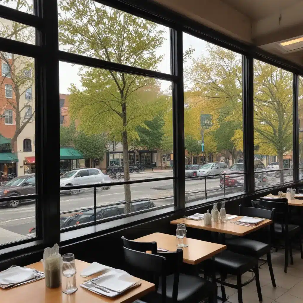 Dining with a View: The Ambiance and Atmosphere of the School Street Bistro