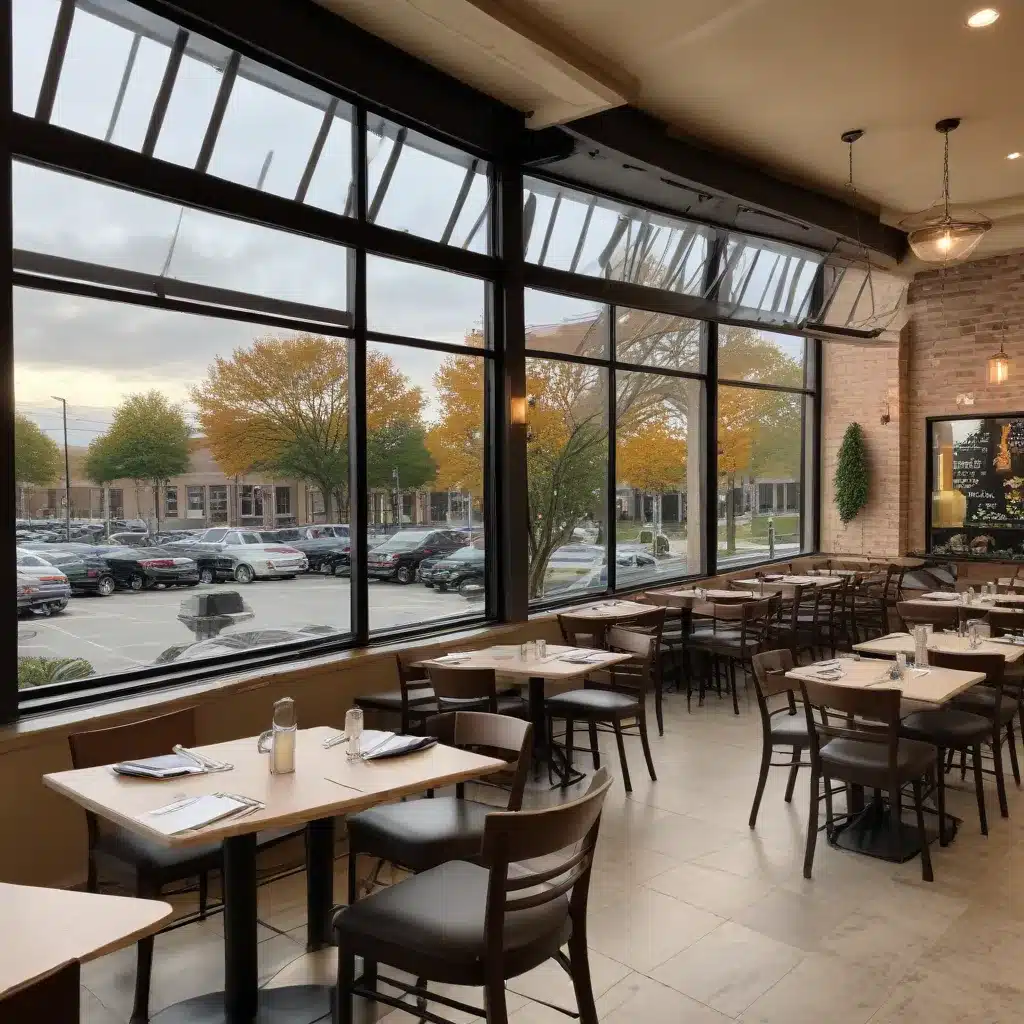 Dining with a View: The Ambiance and Atmosphere that Enhance the School Street Bistro Experience