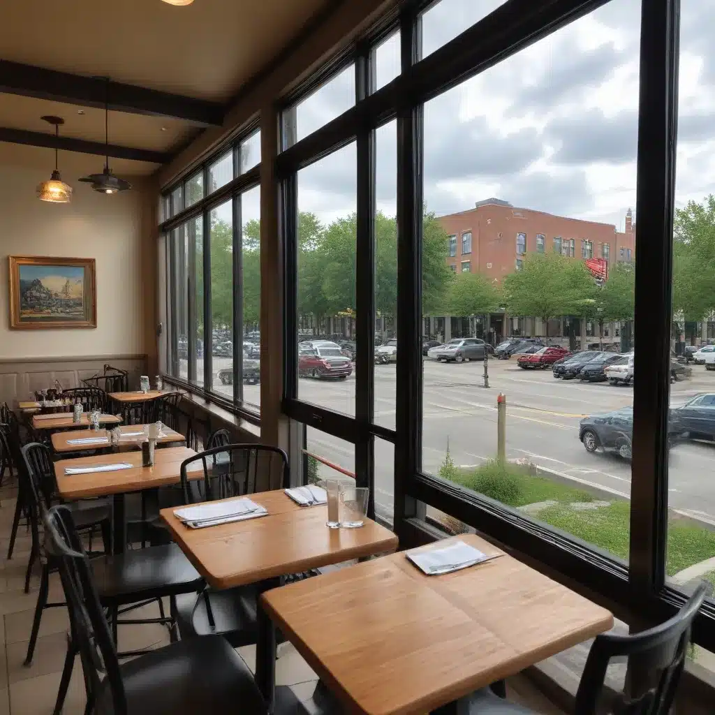 Dining with a View: The Ambiance of the School Street Bistro