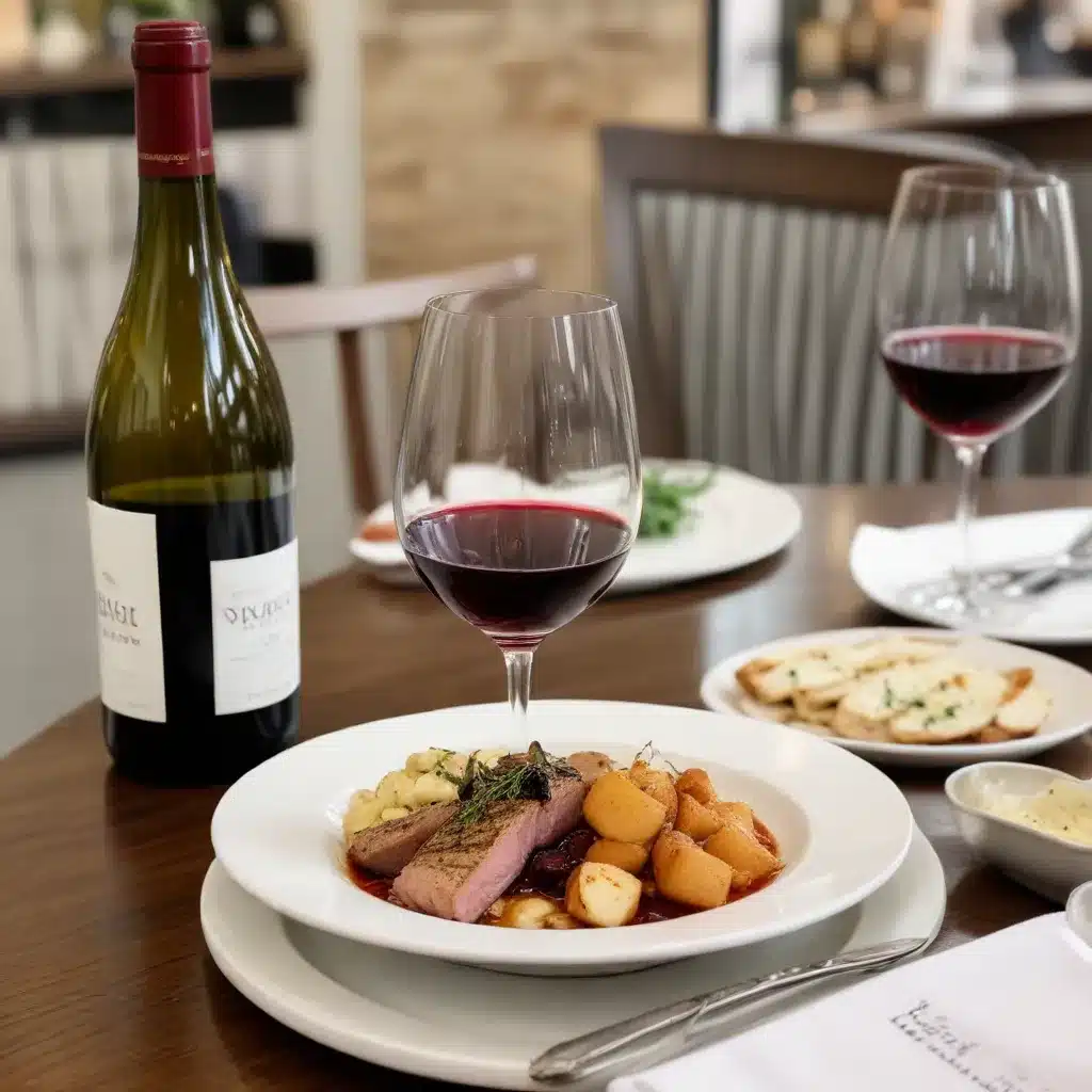 Discover the Art of Pairing: Exploring Wine and Cuisine at the School Street Bistro