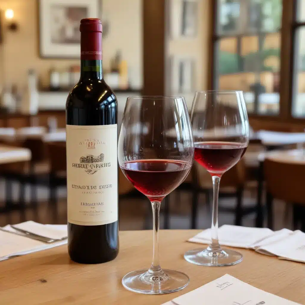 Discover the Art of Pairing Fine Wines at School Street Bistro