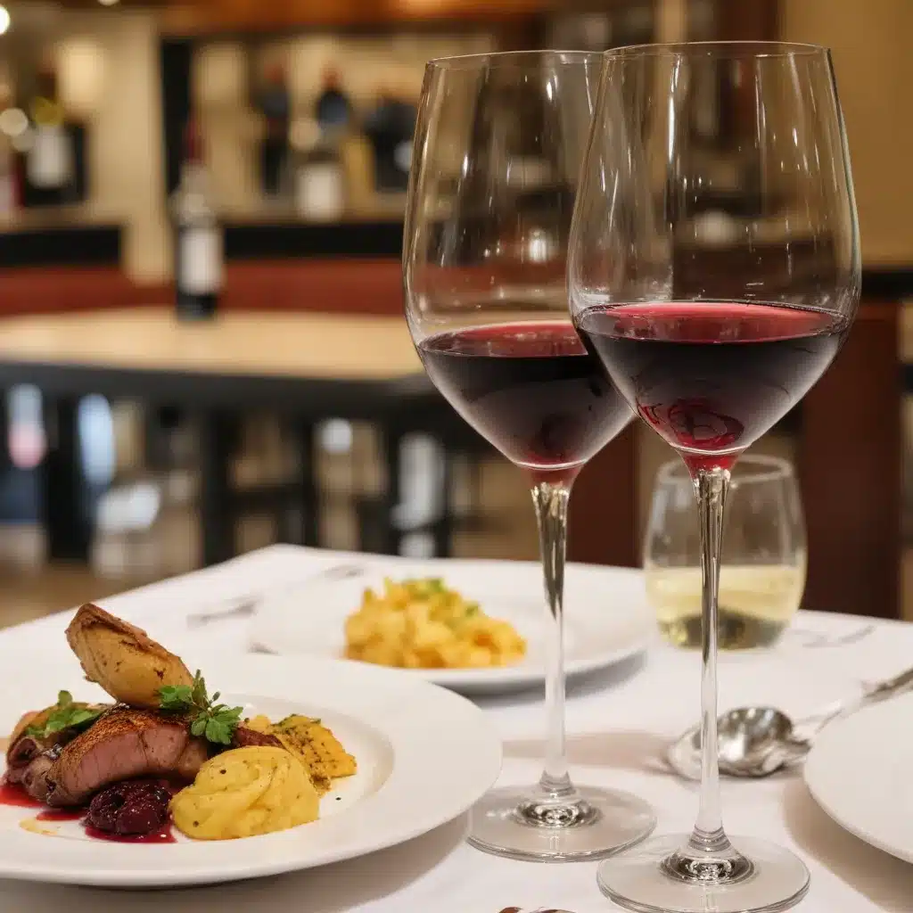 Discover the Art of Wine Pairing: A Gastronomic Delight at School Street Bistro