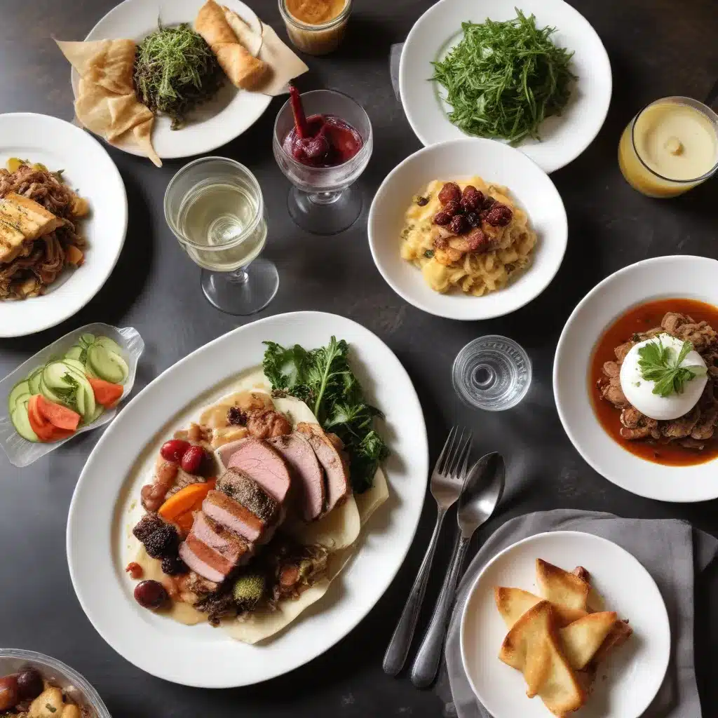 Discover the Flavors of California: A Gastronomic Rhapsody at School Street Bistro