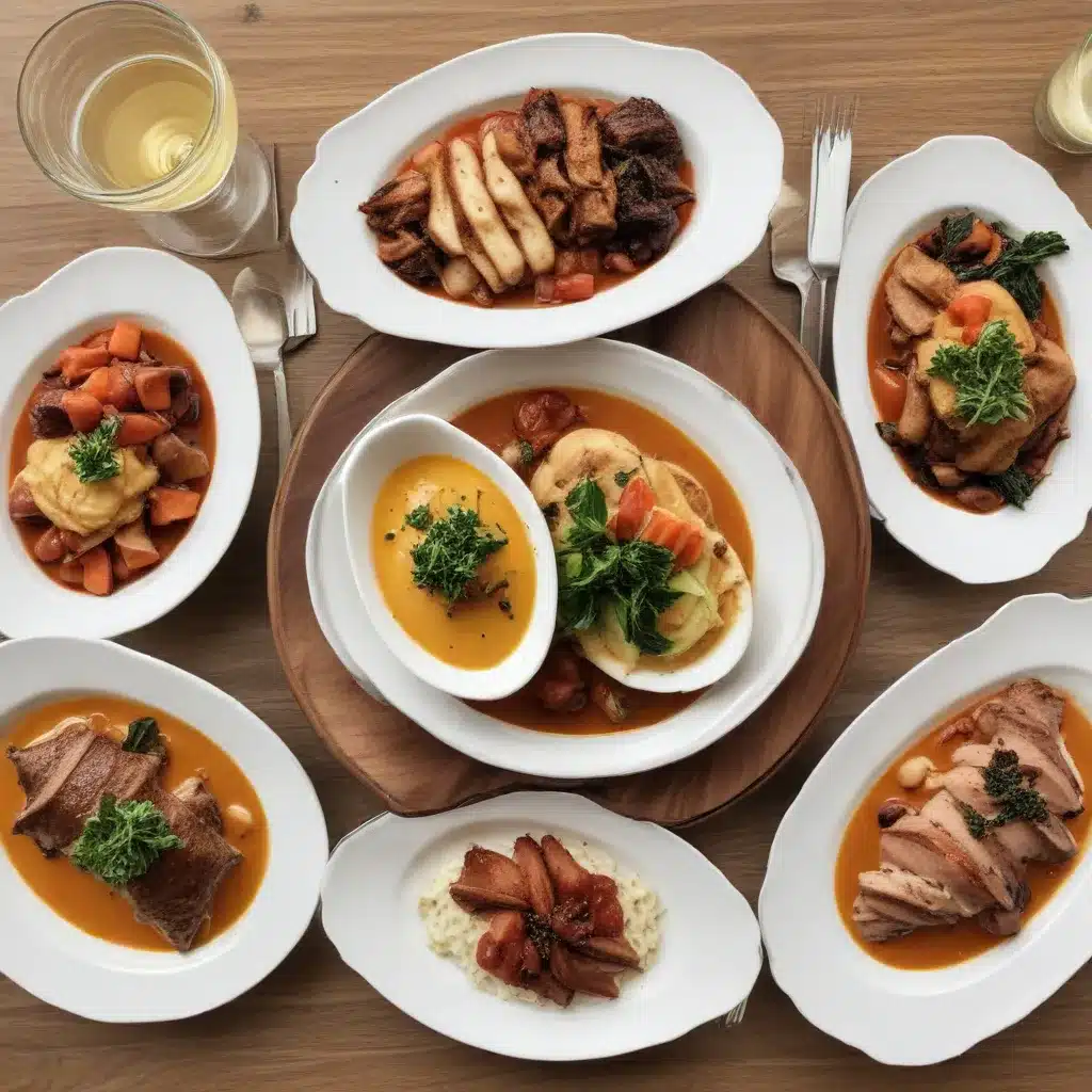 Discover the Flavors of the Golden State: A Gastronomic Masterpiece at School Street Bistro