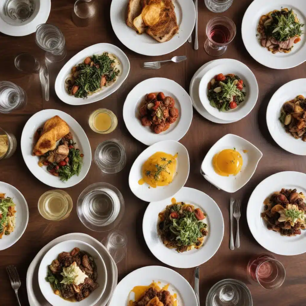 Discovering the Art of Locally-Sourced Cuisine in the Golden State’s Restaurants