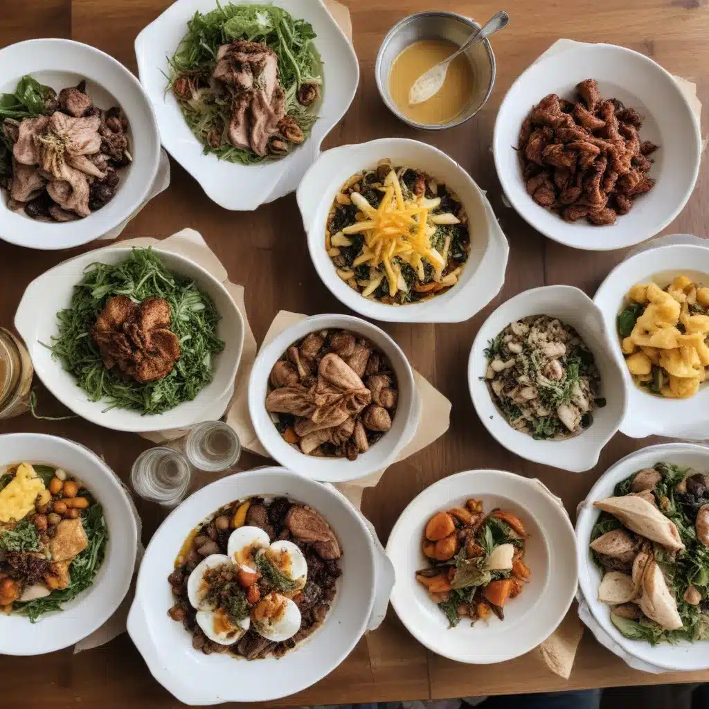 Discovering the Flavors of the Golden State’s Sustainable Dining Scene