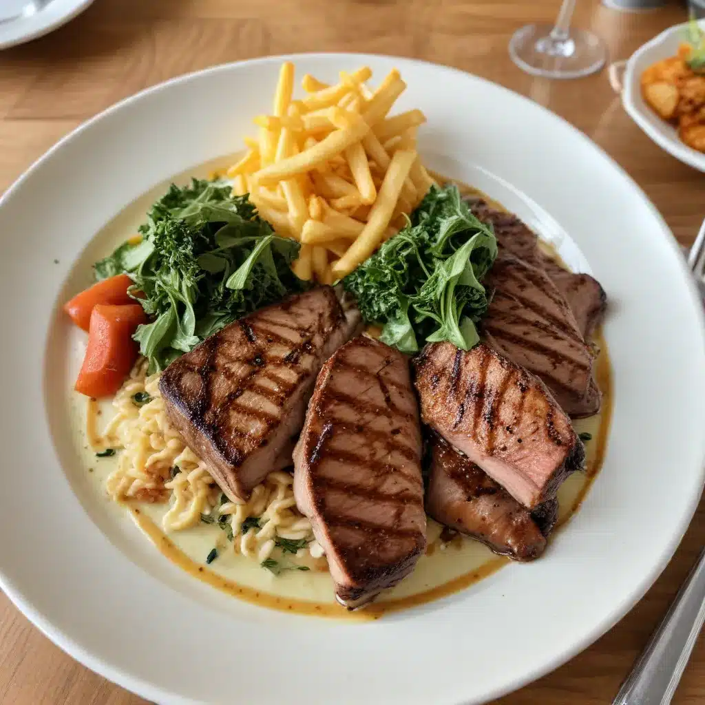 Discovering the Vibrant Flavors of California: Dining at the School Street Bistro