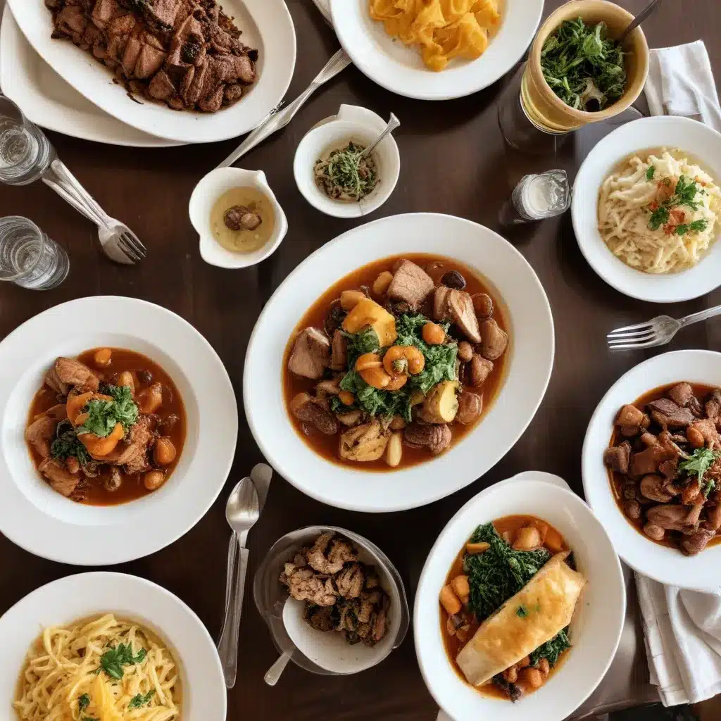 Discovering the Vibrant Flavors of the Golden State: Dining at the Bistro
