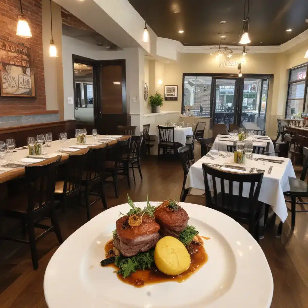 Elevate Your Dining Experience: Exceptional Service and Cuisine at School Street Bistro