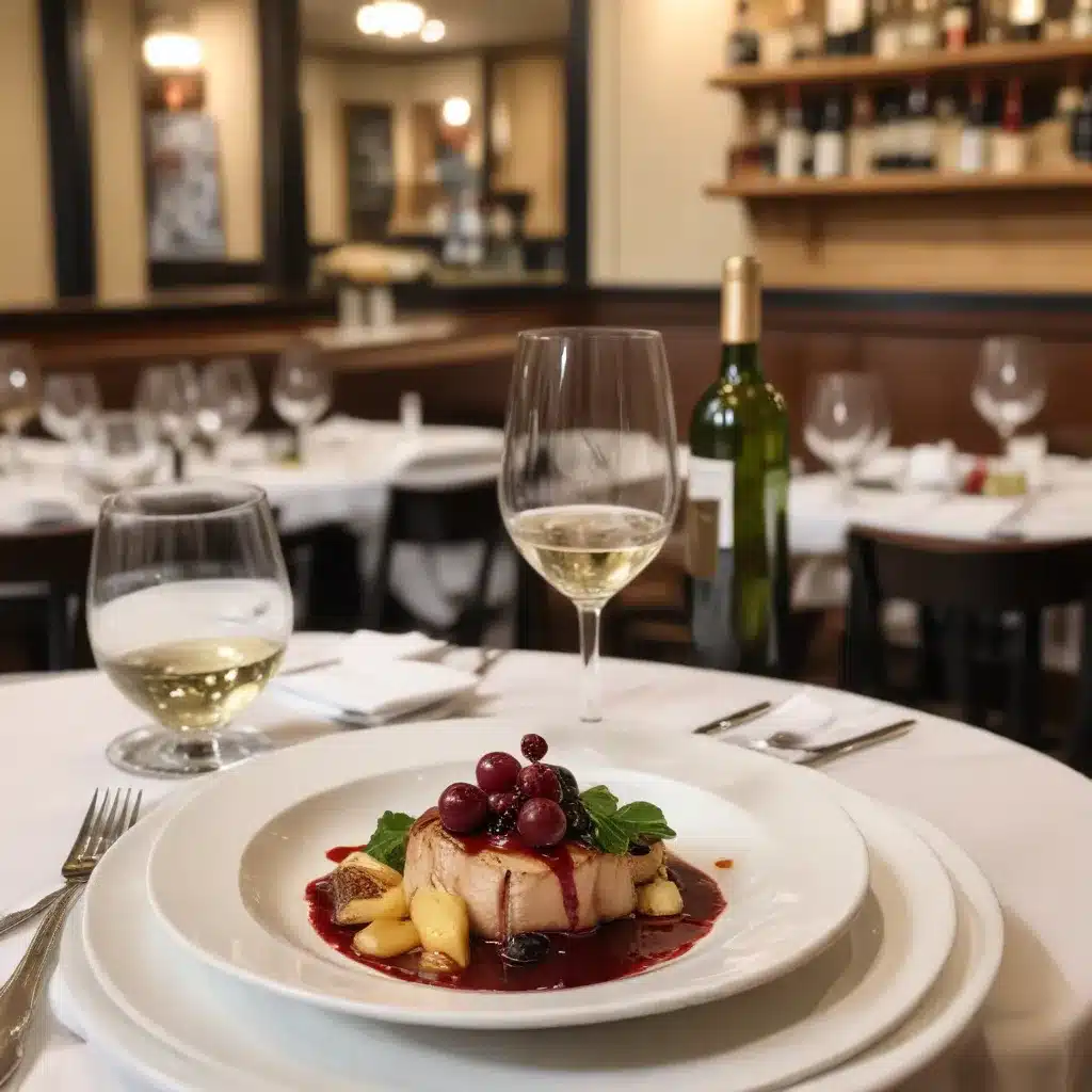Elevate Your Dining Experience: Exploring the Art of Wine Pairing at School Street Bistro
