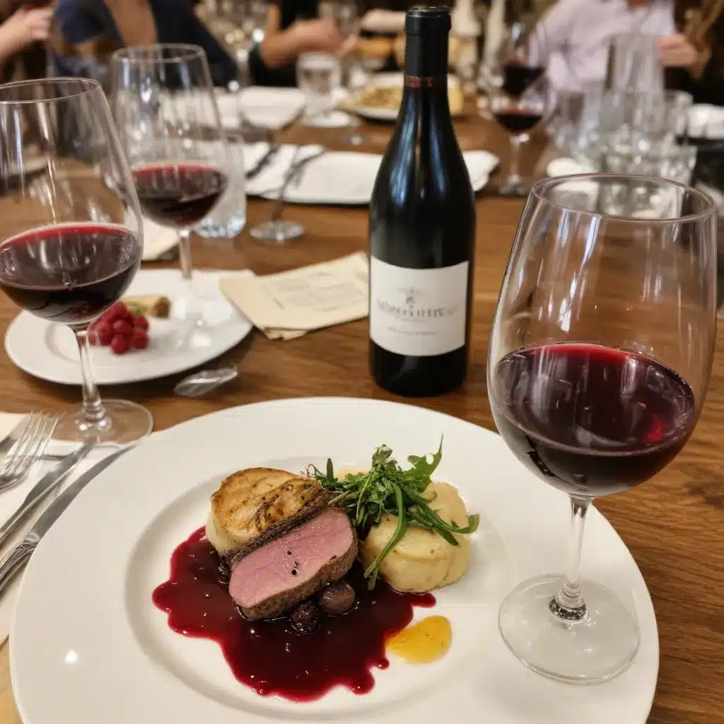 Elevate Your Dining Experience: Exploring the Art of Wine Pairing with School Street Bistro